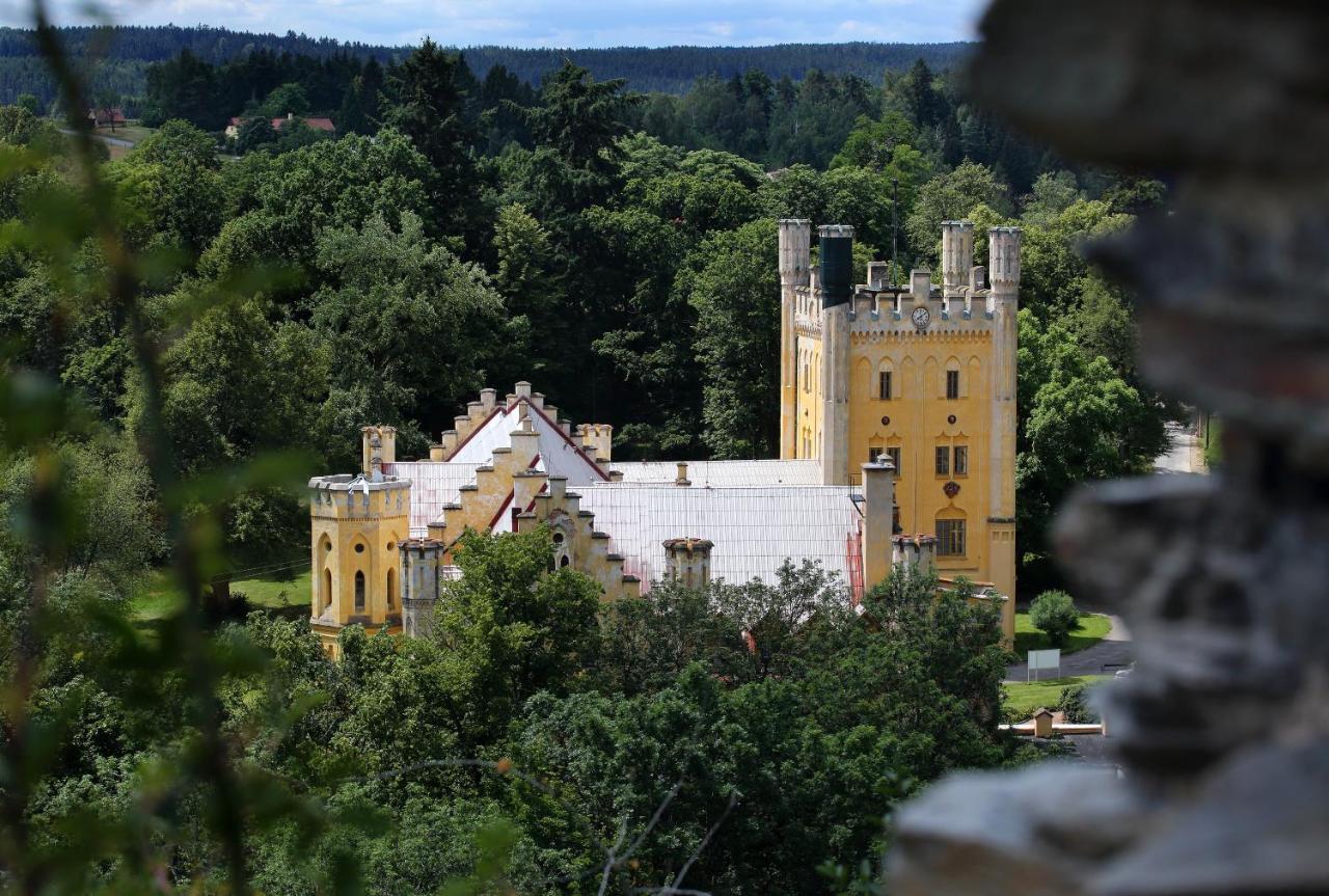 Zamek Nectiny Hotel Kültér fotó