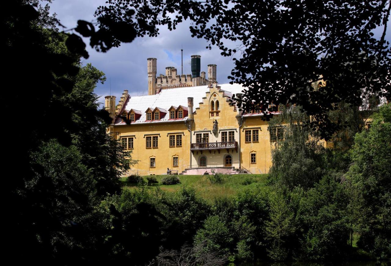 Zamek Nectiny Hotel Kültér fotó