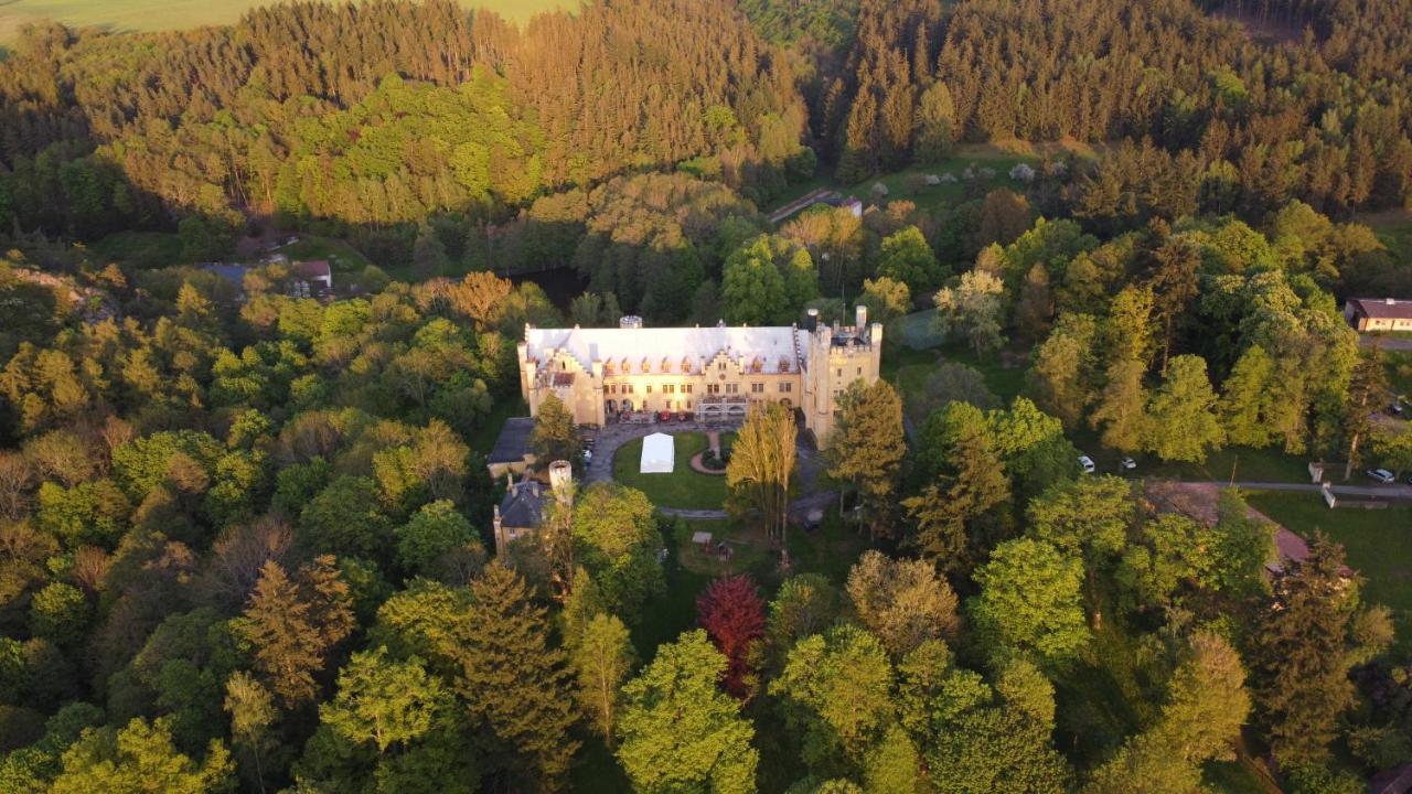 Zamek Nectiny Hotel Kültér fotó